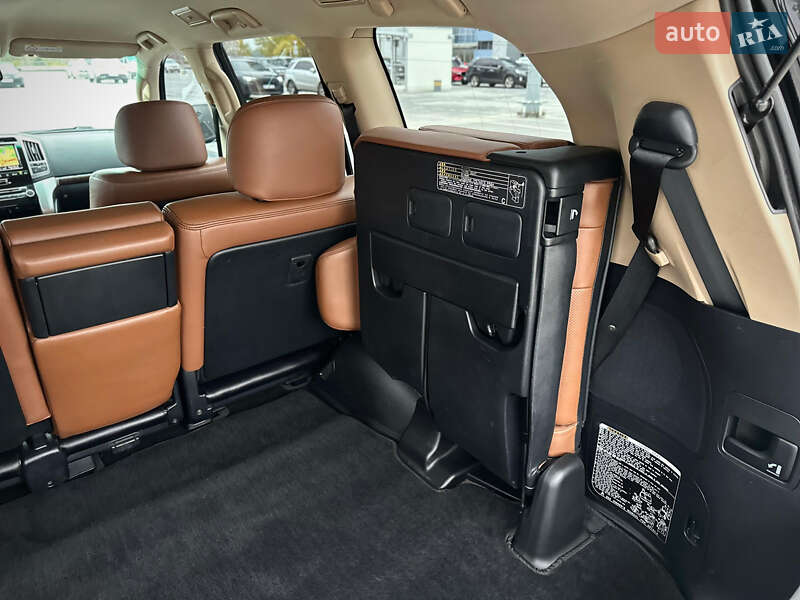 Внедорожник / Кроссовер Toyota Land Cruiser 2014 в Киеве