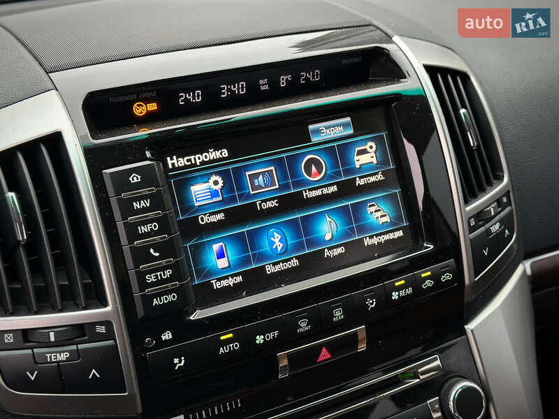 Внедорожник / Кроссовер Toyota Land Cruiser 2014 в Киеве