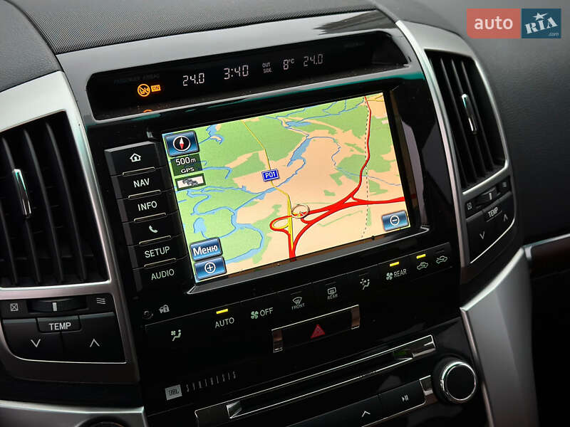 Внедорожник / Кроссовер Toyota Land Cruiser 2014 в Киеве