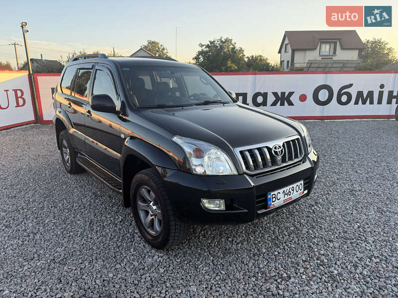 Внедорожник / Кроссовер Toyota Land Cruiser 2008 в Переяславе фото 3 Внедорожник / Кроссовер Toyota Land Cruiser 2008 в Переяславе