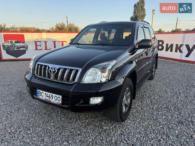 Внедорожник / Кроссовер Toyota Land Cruiser 2008 в Переяславе фото 5 Внедорожник / Кроссовер Toyota Land Cruiser 2008 в Переяславе