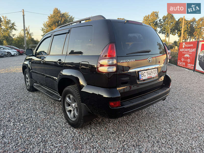 Внедорожник / Кроссовер Toyota Land Cruiser 2008 в Переяславе фото 7 Внедорожник / Кроссовер Toyota Land Cruiser 2008 в Переяславе