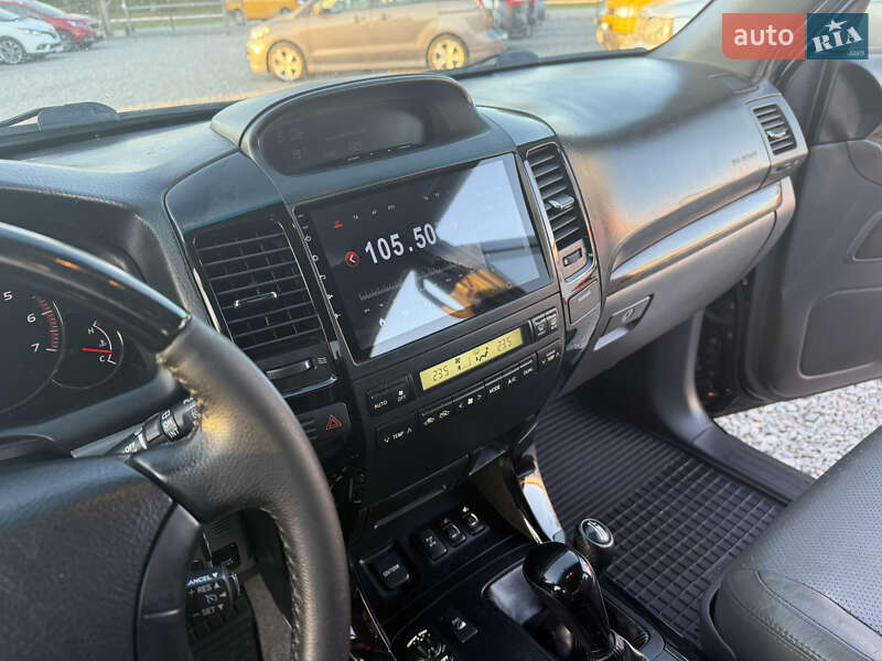 Внедорожник / Кроссовер Toyota Land Cruiser 2008 в Переяславе фото 21 Внедорожник / Кроссовер Toyota Land Cruiser 2008 в Переяславе