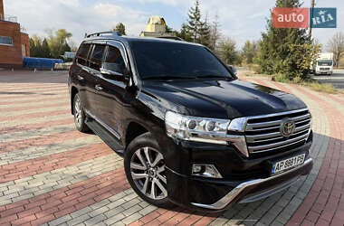 Позашляховик / Кросовер Toyota Land Cruiser 2018 в Запоріжжі