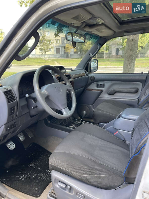 Внедорожник / Кроссовер Toyota Land Cruiser 1997 в Харькове фото 11 Внедорожник / Кроссовер Toyota Land Cruiser 1997 в Харькове