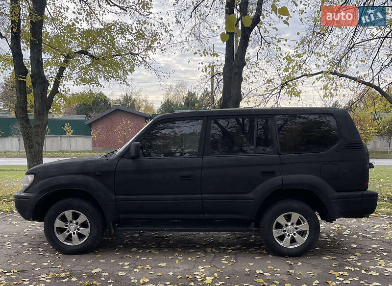 Внедорожник / Кроссовер Toyota Land Cruiser 1997 в Харькове фото 9 Внедорожник / Кроссовер Toyota Land Cruiser 1997 в Харькове