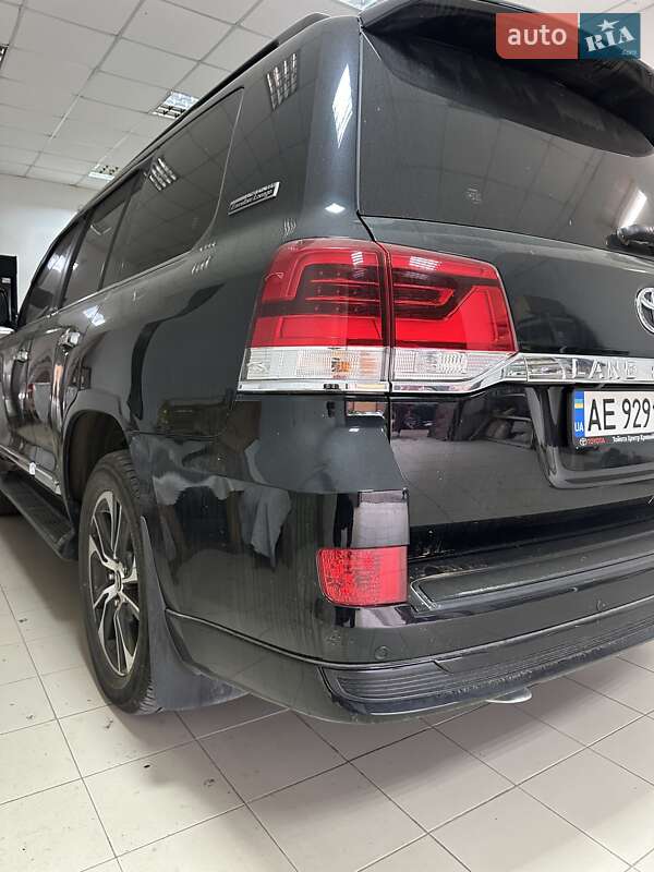 Внедорожник / Кроссовер Toyota Land Cruiser 2020 в Кривом Роге