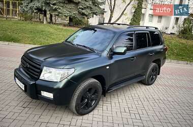 Внедорожник / Кроссовер Toyota Land Cruiser 2008 в Тернополе