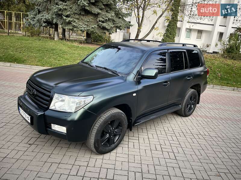 Toyota Land Cruiser 2008 Toyota Land Cruiser 2008