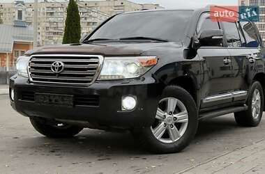 Внедорожник / Кроссовер Toyota Land Cruiser 2012 в Харькове