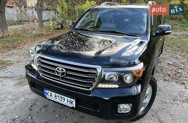 Позашляховик / Кросовер Toyota Land Cruiser 2014 в Києві