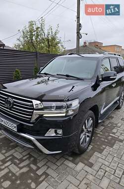 Позашляховик / Кросовер Toyota Land Cruiser 2017 в Ромнах