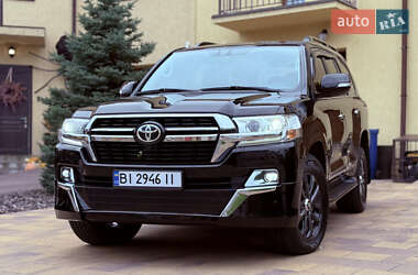 Позашляховик / Кросовер Toyota Land Cruiser 2019 в Києві