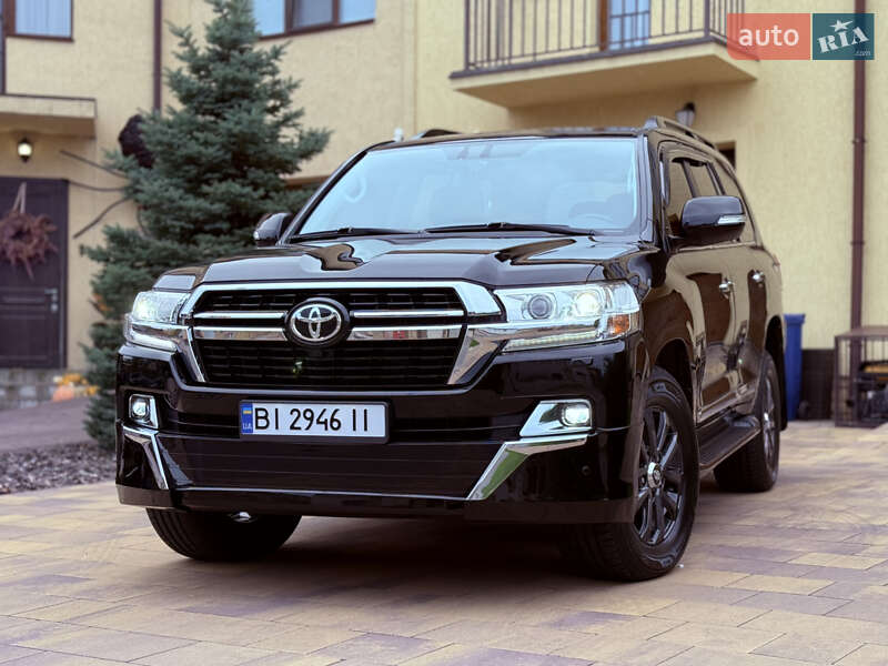 Toyota Land Cruiser 2019 Toyota Land Cruiser 2019
