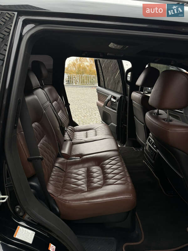 Внедорожник / Кроссовер Toyota Land Cruiser 2017 в Днепре