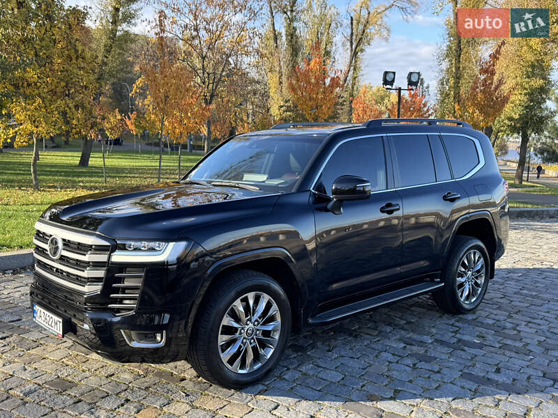 Позашляховик / Кросовер Toyota Land Cruiser 2023 в Києві фото 2 Позашляховик / Кросовер Toyota Land Cruiser 2023 в Києві