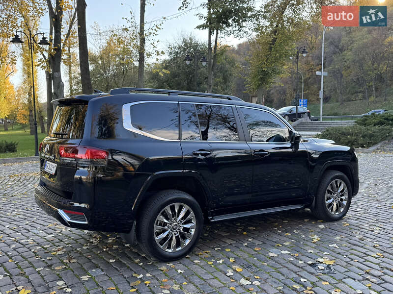 Позашляховик / Кросовер Toyota Land Cruiser 2023 в Києві фото 7 Позашляховик / Кросовер Toyota Land Cruiser 2023 в Києві