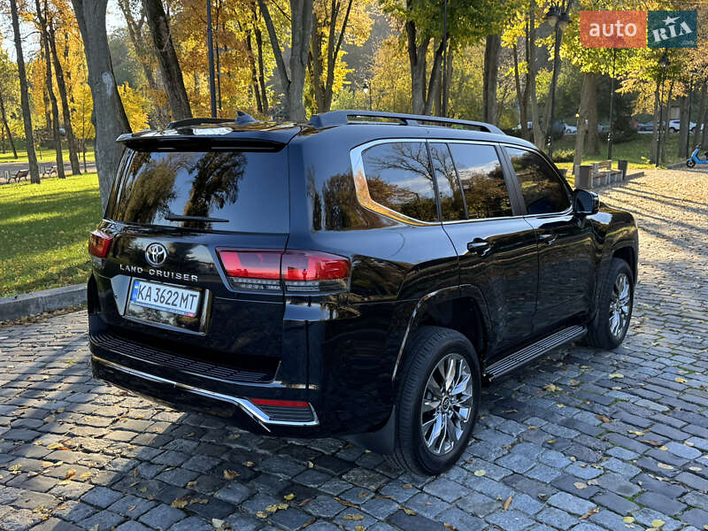 Позашляховик / Кросовер Toyota Land Cruiser 2023 в Києві фото 11 Позашляховик / Кросовер Toyota Land Cruiser 2023 в Києві
