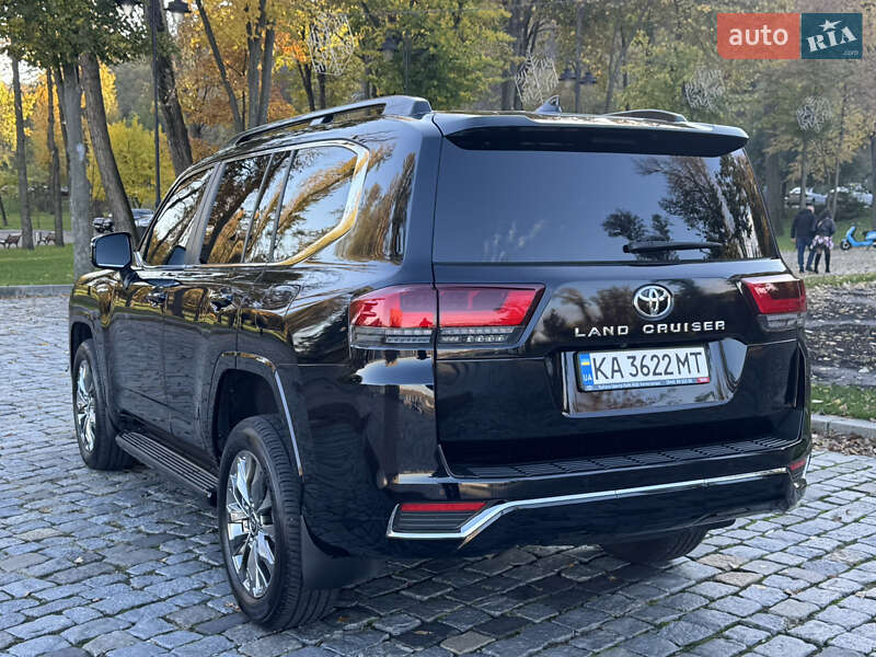 Позашляховик / Кросовер Toyota Land Cruiser 2023 в Києві фото 13 Позашляховик / Кросовер Toyota Land Cruiser 2023 в Києві
