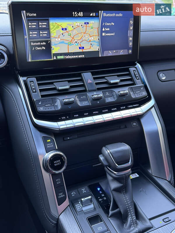 Позашляховик / Кросовер Toyota Land Cruiser 2023 в Києві фото 23 Позашляховик / Кросовер Toyota Land Cruiser 2023 в Києві