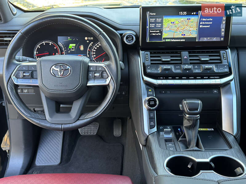 Позашляховик / Кросовер Toyota Land Cruiser 2023 в Києві фото 20 Позашляховик / Кросовер Toyota Land Cruiser 2023 в Києві