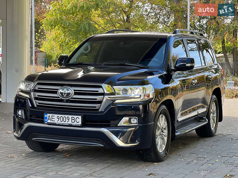 Позашляховик / Кросовер Toyota Land Cruiser 2016 в Дніпрі фото 4 Позашляховик / Кросовер Toyota Land Cruiser 2016 в Дніпрі