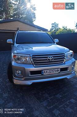 Внедорожник / Кроссовер Toyota Land Cruiser 2012 в Харькове Внедорожник / Кроссовер Toyota Land Cruiser 2012 в Харькове