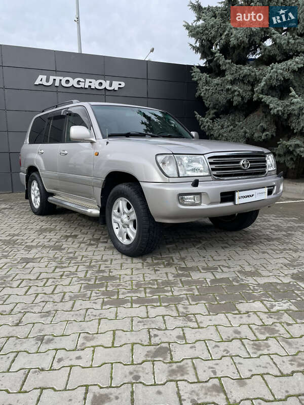 Внедорожник / Кроссовер Toyota Land Cruiser 2003 в Одессе фото 2 Внедорожник / Кроссовер Toyota Land Cruiser 2003 в Одессе
