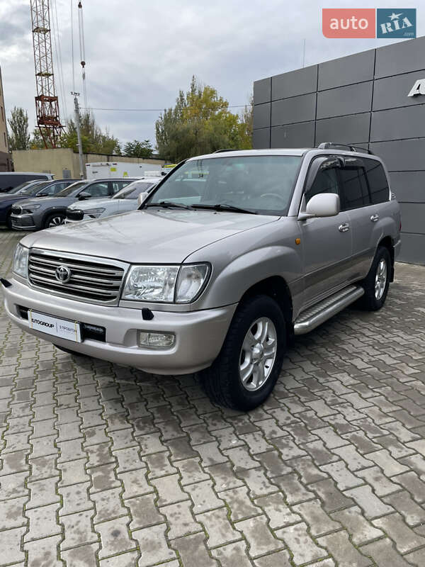 Внедорожник / Кроссовер Toyota Land Cruiser 2003 в Одессе фото 6 Внедорожник / Кроссовер Toyota Land Cruiser 2003 в Одессе