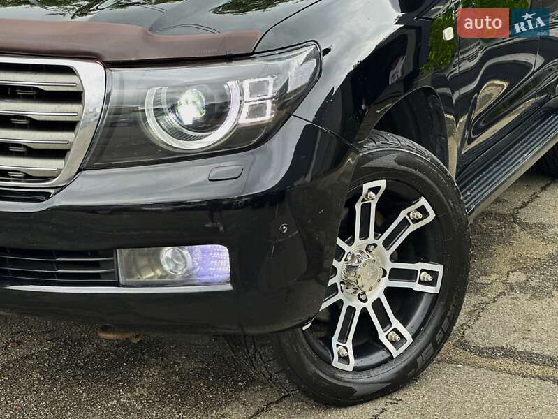 Внедорожник / Кроссовер Toyota Land Cruiser 2008 в Киеве фото 7 Внедорожник / Кроссовер Toyota Land Cruiser 2008 в Киеве