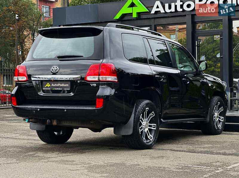Внедорожник / Кроссовер Toyota Land Cruiser 2008 в Киеве фото 15 Внедорожник / Кроссовер Toyota Land Cruiser 2008 в Киеве