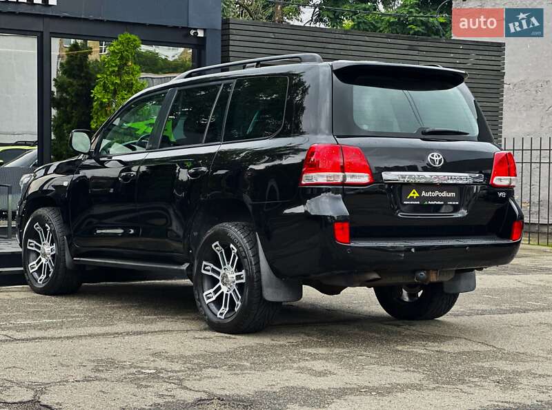 Внедорожник / Кроссовер Toyota Land Cruiser 2008 в Киеве фото 16 Внедорожник / Кроссовер Toyota Land Cruiser 2008 в Киеве