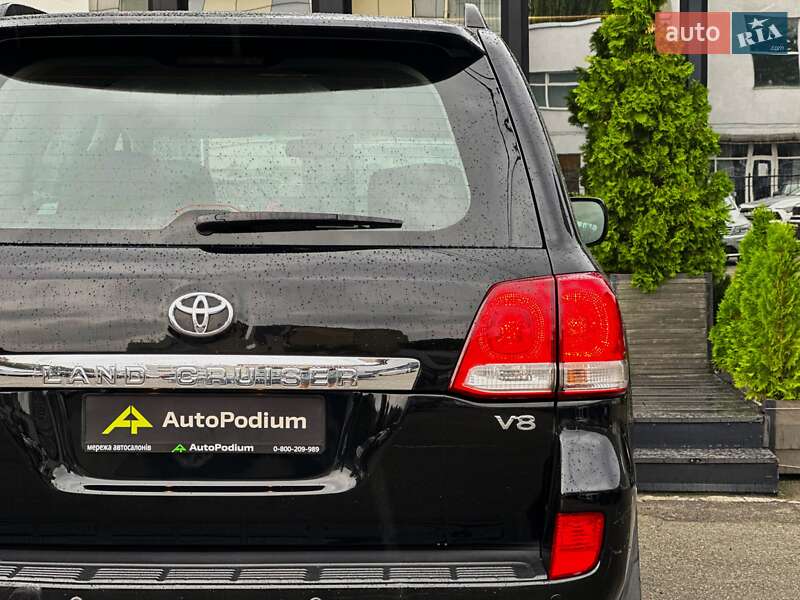 Внедорожник / Кроссовер Toyota Land Cruiser 2008 в Киеве фото 18 Внедорожник / Кроссовер Toyota Land Cruiser 2008 в Киеве
