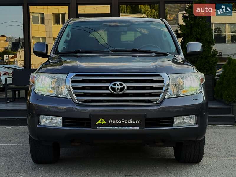 Внедорожник / Кроссовер Toyota Land Cruiser 2008 в Киеве фото 2 Внедорожник / Кроссовер Toyota Land Cruiser 2008 в Киеве
