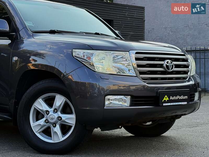 Внедорожник / Кроссовер Toyota Land Cruiser 2008 в Киеве фото 12 Внедорожник / Кроссовер Toyota Land Cruiser 2008 в Киеве