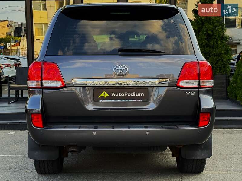 Внедорожник / Кроссовер Toyota Land Cruiser 2008 в Киеве фото 19 Внедорожник / Кроссовер Toyota Land Cruiser 2008 в Киеве