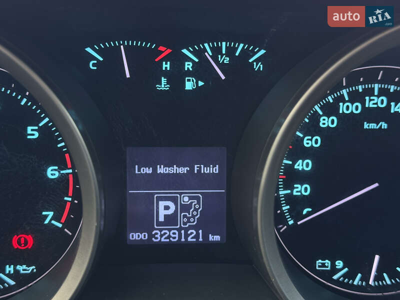 Позашляховик / Кросовер Toyota Land Cruiser 2007 в Умані