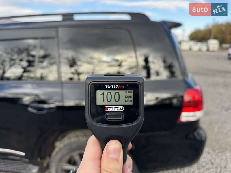 Позашляховик / Кросовер Toyota Land Cruiser 2007 в Умані