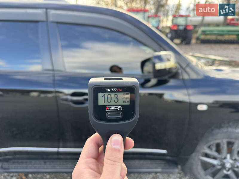 Позашляховик / Кросовер Toyota Land Cruiser 2007 в Умані