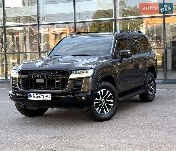 Внедорожник / Кроссовер Toyota Land Cruiser 2021 в Харькове