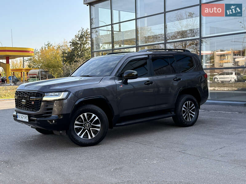 Внедорожник / Кроссовер Toyota Land Cruiser 2021 в Харькове