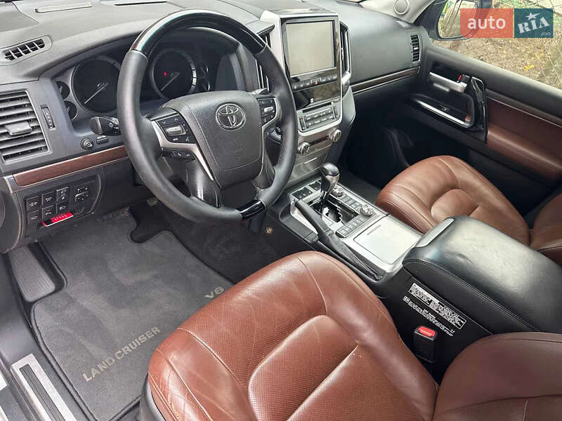 Внедорожник / Кроссовер Toyota Land Cruiser 2019 в Кропивницком
