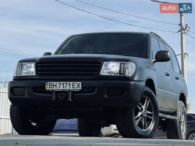 Позашляховик / Кросовер Toyota Land Cruiser 1999 в Одесі фото 5 Позашляховик / Кросовер Toyota Land Cruiser 1999 в Одесі
