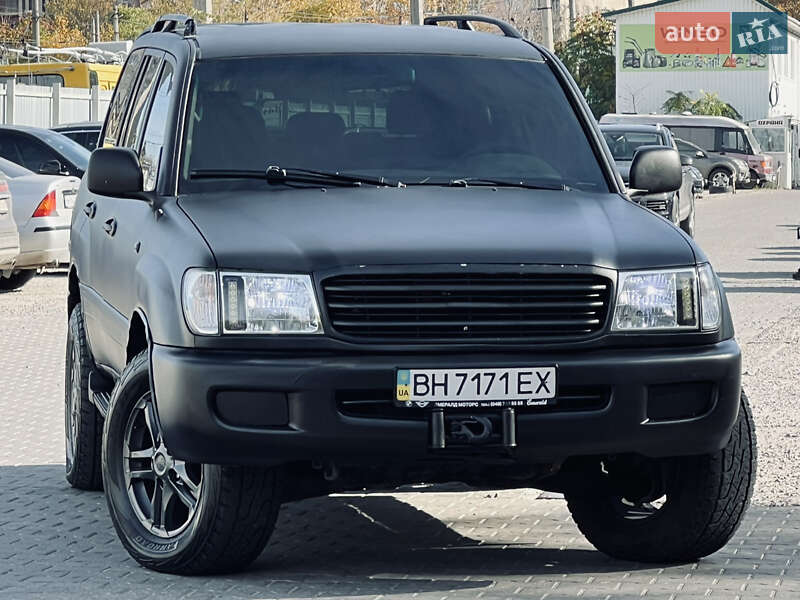 Позашляховик / Кросовер Toyota Land Cruiser 1999 в Одесі фото 10 Позашляховик / Кросовер Toyota Land Cruiser 1999 в Одесі