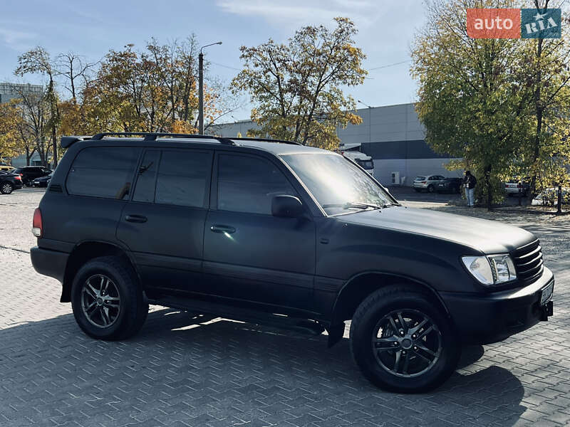 Позашляховик / Кросовер Toyota Land Cruiser 1999 в Одесі фото 14 Позашляховик / Кросовер Toyota Land Cruiser 1999 в Одесі