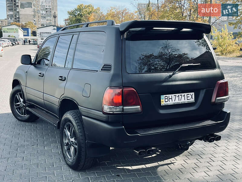 Позашляховик / Кросовер Toyota Land Cruiser 1999 в Одесі фото 25 Позашляховик / Кросовер Toyota Land Cruiser 1999 в Одесі