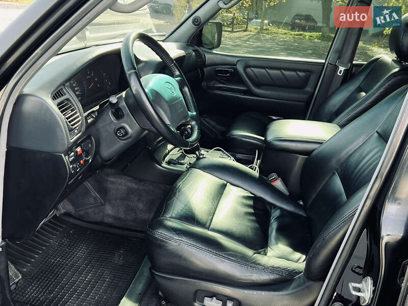 Позашляховик / Кросовер Toyota Land Cruiser 1999 в Одесі фото 31 Позашляховик / Кросовер Toyota Land Cruiser 1999 в Одесі
