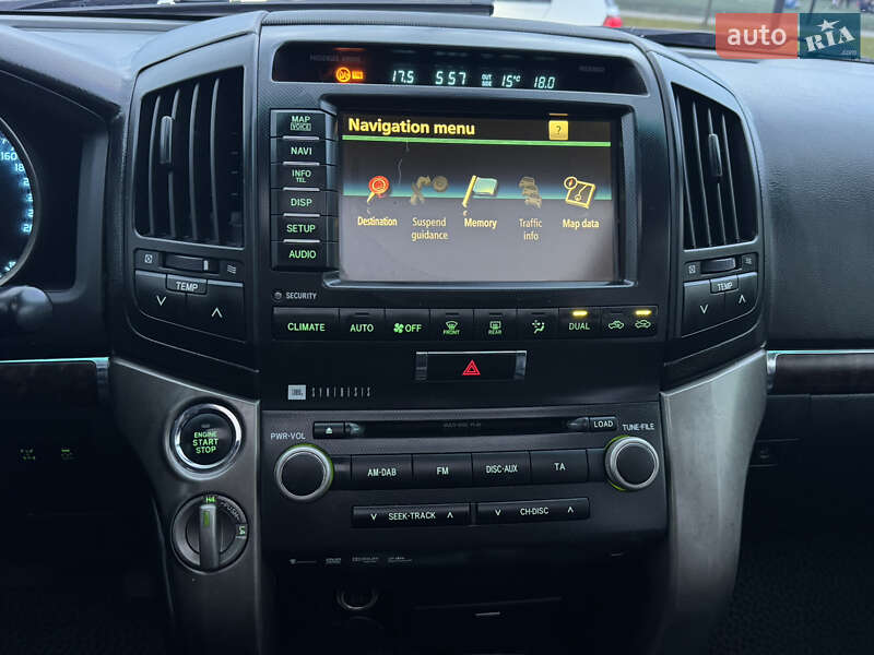 Внедорожник / Кроссовер Toyota Land Cruiser 2010 в Мукачево