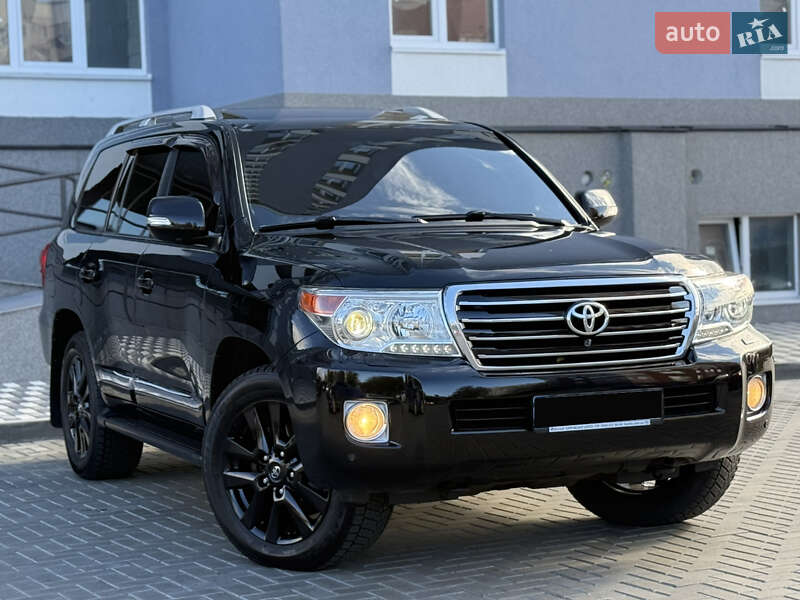 Позашляховик / Кросовер Toyota Land Cruiser 2013 в Білій Церкві