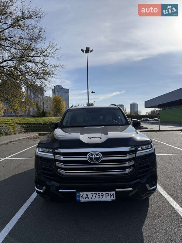 Внедорожник / Кроссовер Toyota Land Cruiser 2021 в Киеве фото 2 Внедорожник / Кроссовер Toyota Land Cruiser 2021 в Киеве